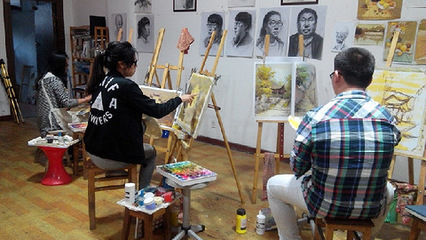 2019天藝畫室美術(shù)高考輔導(dǎo)_集訓(xùn)班-第4頁-招生培訓(xùn)-臺(tái)州19樓手機(jī)版