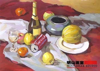 昆明畫室 昆明美術培訓畫室 首選昆明明山畫室