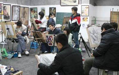 鏈接:四川美術學院黃桷坪的畫室(圖)_新浪教育_新浪網