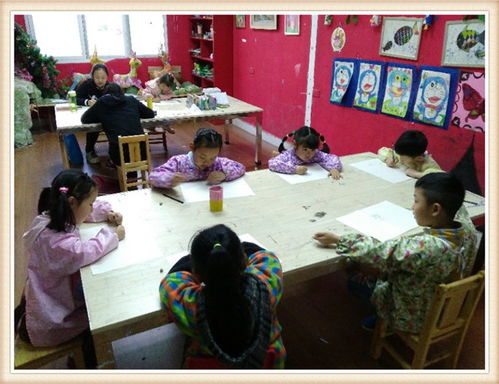 少兒美術培訓哪家好 月湖街少兒美術培訓 三人行畫室培訓