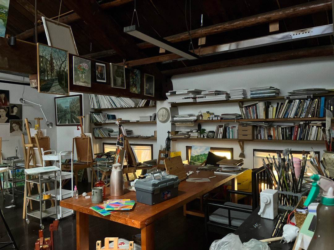 畫室