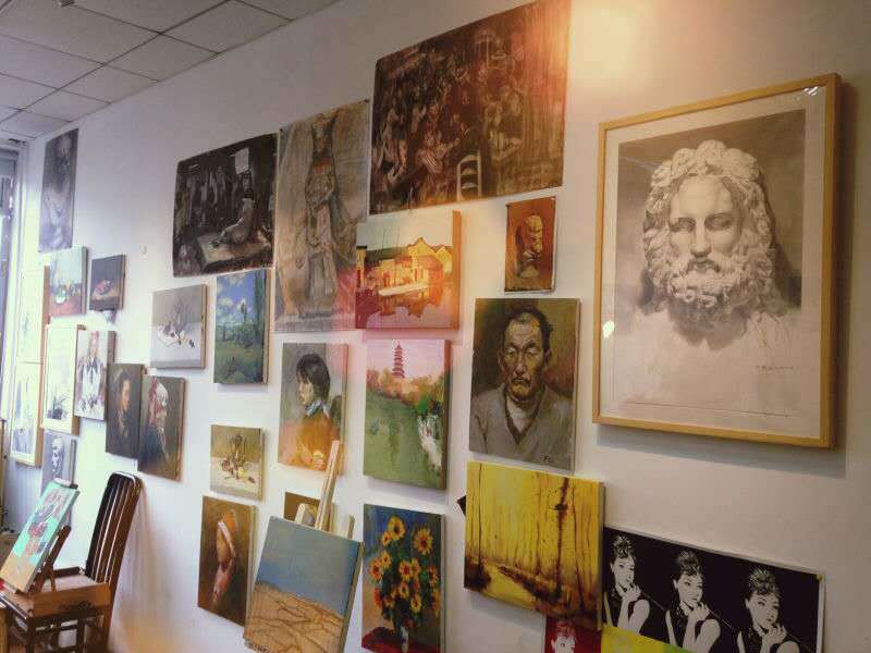 上海藝術合子美術教育:美術藝考生夢的起點-WAP_新浪教育