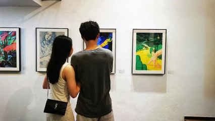 南昌路上有多少藝術(shù)空間?&ldquo;煙火氣&rdquo;與&ldquo;藝術(shù)范&rdquo;在此交融會合