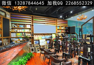 美術(shù)培訓(xùn)班.畫室設(shè)計案例效果圖