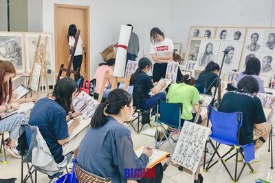 飆地成長日記 | 七月素描教學(xué)成果展示「北京飆地畫室」