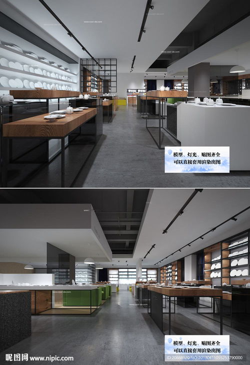 廚房用品展廳圖片