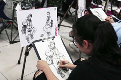 九藝畫室加盟優(yōu)勢(shì)