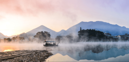 (學(xué)《足跡》 走在前)立足生態(tài)優(yōu)勢(shì) 麗水古堰畫鄉(xiāng)以藝術(shù)賦能鄉(xiāng)村振興