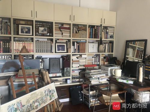 走進廣州美協主席汪曉曙的工作室 藝術家從不會把自己關在畫室里