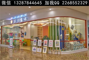 美術培訓班.畫室設計案例效果圖