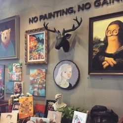 painting salad自助畫室的全部評價 威海