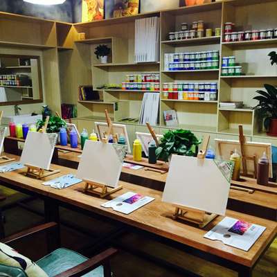 西安購物中心兒童、零售、文創業態現狀盤點 畫室業態成新亮點