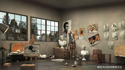 江西畫室之光 二本大學的國際藝術教育傳奇