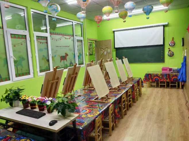 創意畫室裝飾 打造靈感激蕩的藝術空間