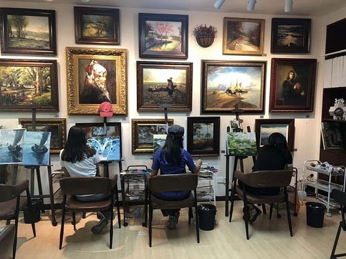 麥田畫室 開啟零基礎(chǔ)藝術(shù)之旅，體驗(yàn)油畫、水彩、彩鉛與素描的樂趣