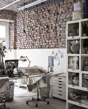 工廠風(fēng)搭配 畫室也能玩出新花樣