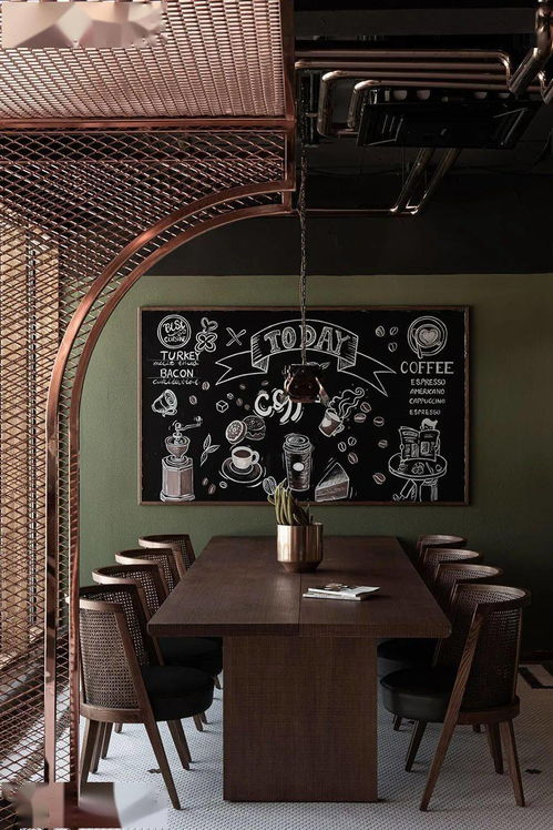 硬核畫室·咖啡工廠 空間設(shè)計(jì)的雙重靈魂