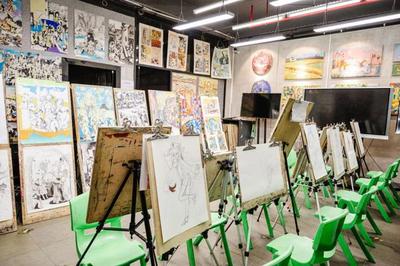 廣州這家火足24年的畫畫班，現(xiàn)在0元就能體驗(yàn)？