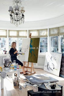 打造靈感空間 家用個(gè)人畫(huà)室裝修靈感集錦